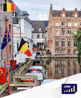 Belgium eSIM Plans - Roamight